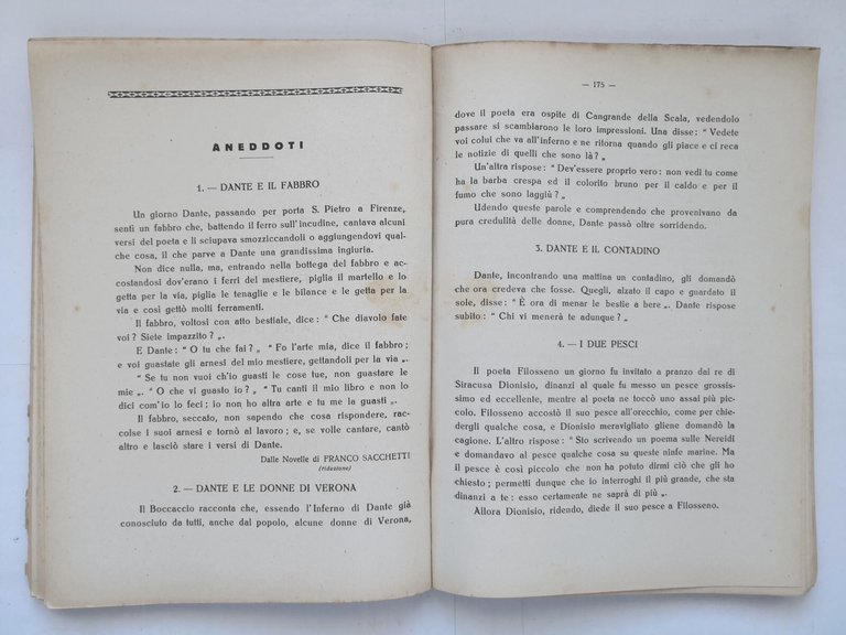 SORRISO DI GIOVINEZZA Michele Brandonisio 1933 libro aneddoti cultura fascista