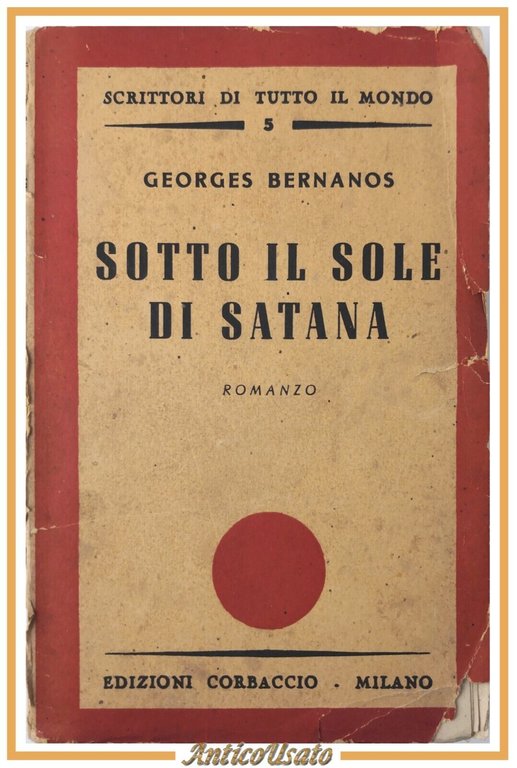 SOTTO IL SOLE DI SATANA Georges Bernanos - Corbaccio I … | Immagine Gallery 1