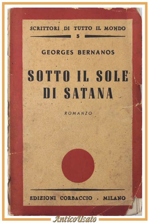 SOTTO IL SOLE DI SATANA Georges Bernanos - Corbaccio I …