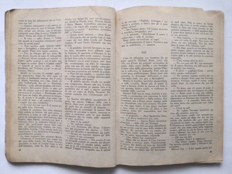 SOTTO LA QUERCIA di Leslie Mac Farlane 1947 Mondadori libro …