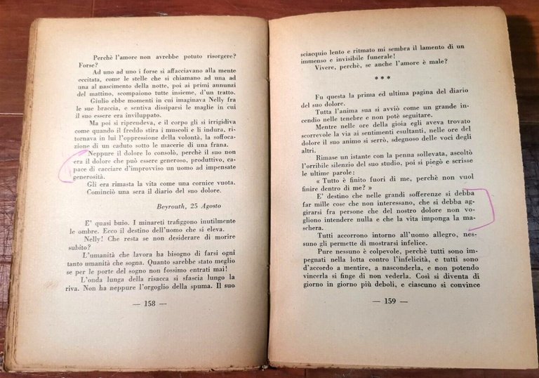SOTTO LE PALME DI BEYROUTH Federico Talamini 1933 Vittoria libro …