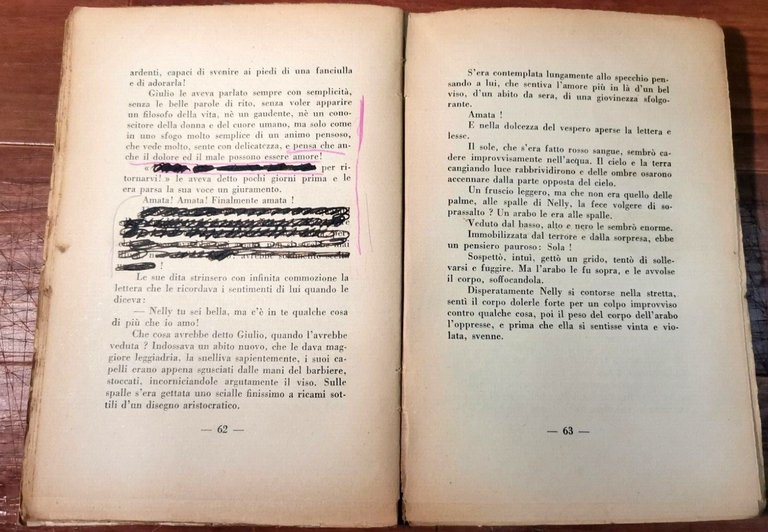 SOTTO LE PALME DI BEYROUTH Federico Talamini 1933 Vittoria libro …