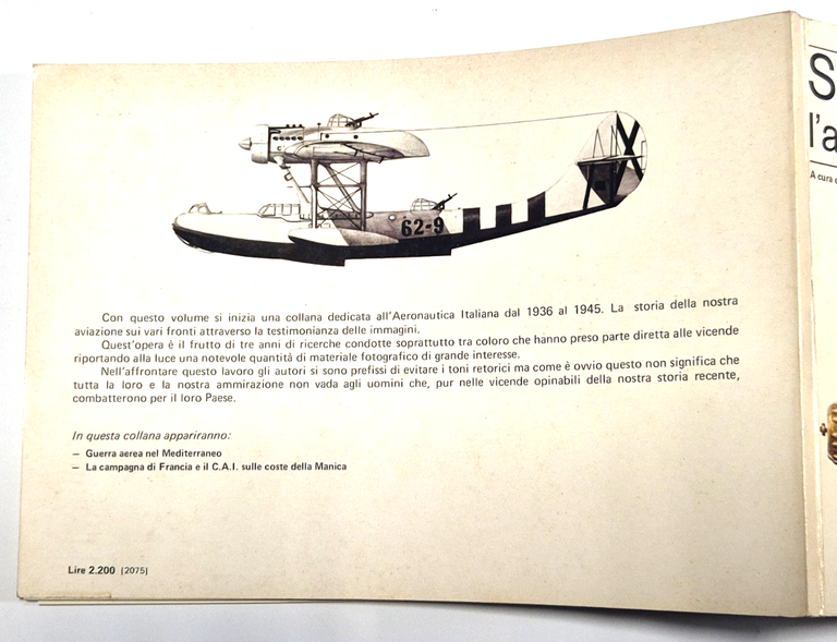 SPAGNA 1936 39 L'AVIAZIONE LEGIONARIA Emiliani Ghergo Vigna 1973 Intergest … | Immagine Gallery 2