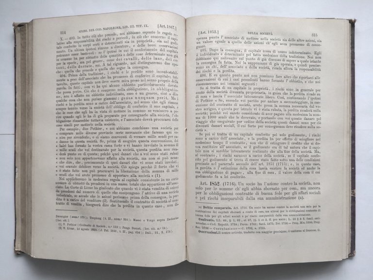 SPIEGAZIONE TEORICO PRATICA DEL CODICE NAPOLEONE volume 8 di Marcadé …