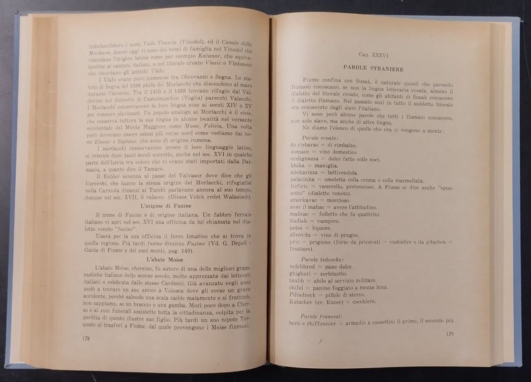 SPIGOLANDO NEL PASSATO DI FIUME Luigi Torcoletti 1951 Emiliani Libro | Immagine Gallery 3