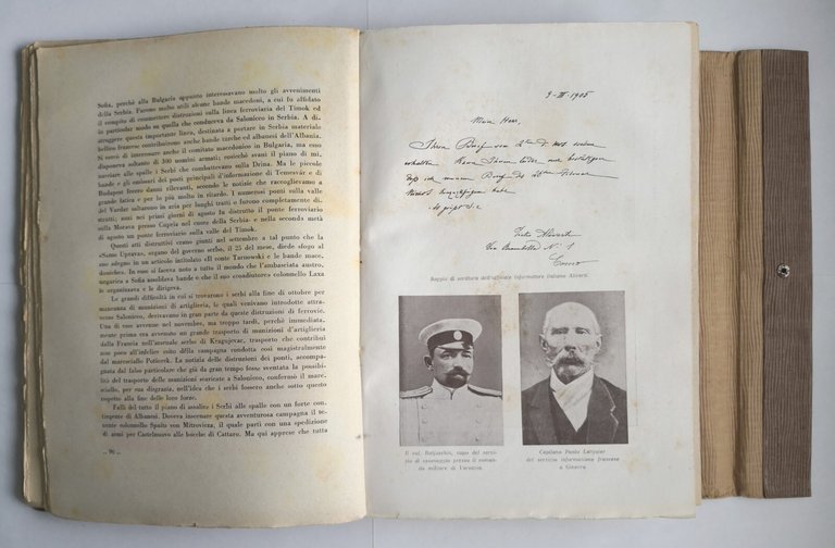 SPIONAGGIO di Max Ronge 1930 Editrice Tirrena Libro documenti e …