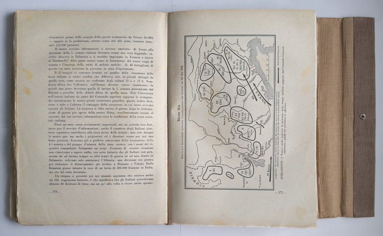 SPIONAGGIO di Max Ronge 1930 Editrice Tirrena Libro documenti e …