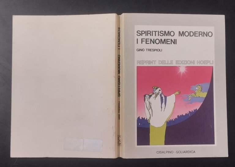 SPIRITISMO MODERNO i FENOMENI di Gino Trespioli 1934 Cisalpino Libro …