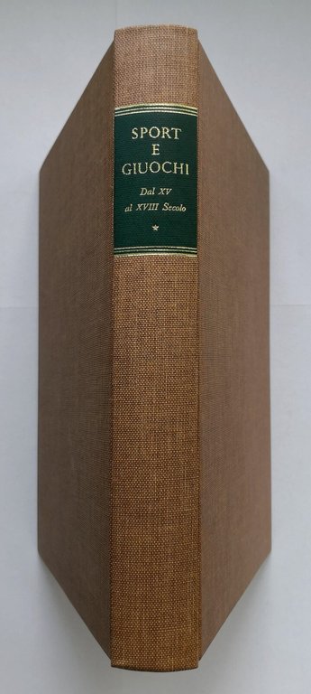 SPORT E GIUOCHI a cura di Carlo Bascetta 2 tomi …