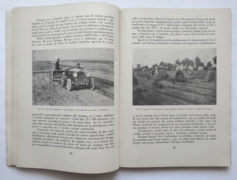 SPRECHI E RICUPERI IN AGRICOLTURA di Giulio Gennari 1943 REDA …