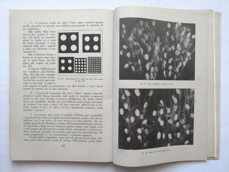 SPRECHI E RICUPERI IN AGRICOLTURA di Giulio Gennari 1943 REDA …