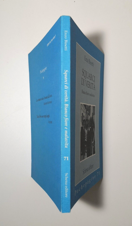 SQUARCI DI VERITÀ di Enzo Binetti 1996 Schena Dedica Autografa …