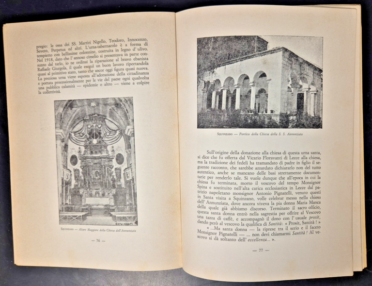 SQUINZANO COME LA VEDO di Agostino Papa Storia Leggende Storielle …