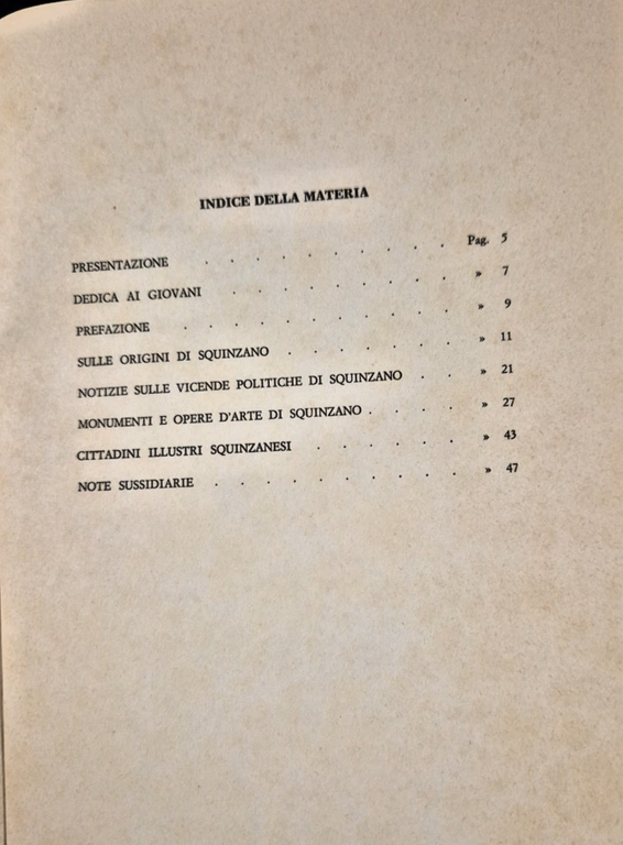 SQUINZANO COME LA VEDO di Agostino Papa Storia Leggende Storielle …