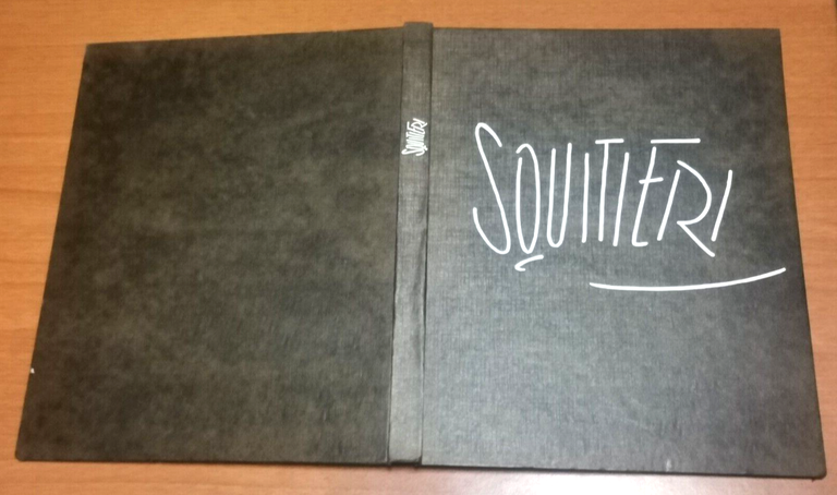 SQUITIERI di Montanelli Moretti Berto Selvatico Estense 1971 Mediterranee Libro