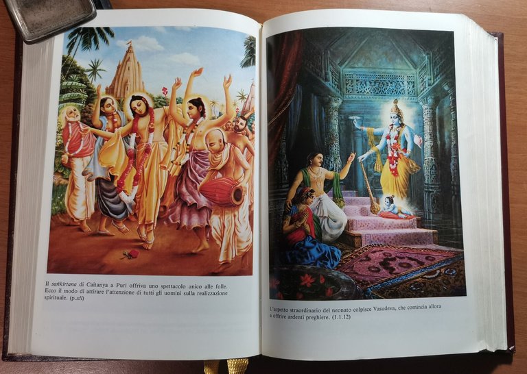 SRIMAD BHAGAVATAM Primo Canto La Creazione 1981 Classici dell'India libro …