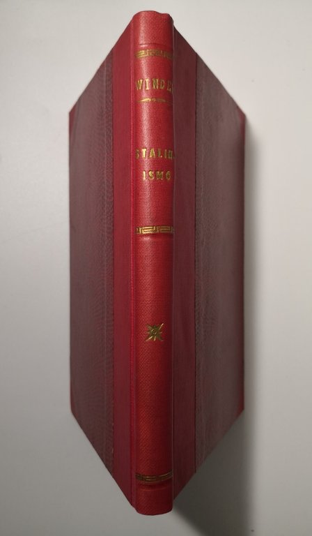 STALINISMO di Vindex 1944 Mondadori Libro politica sovietica nella II …