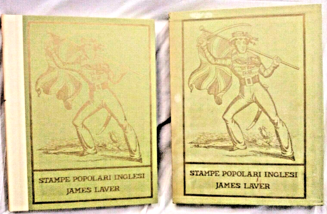 STAMPE POPOLARI INGLESI di James Laver 1971 Electa arte illustrato …