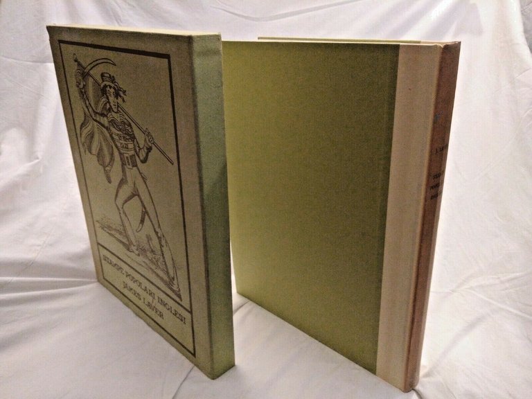 STAMPE POPOLARI INGLESI di James Laver 1971 Electa arte illustrato …