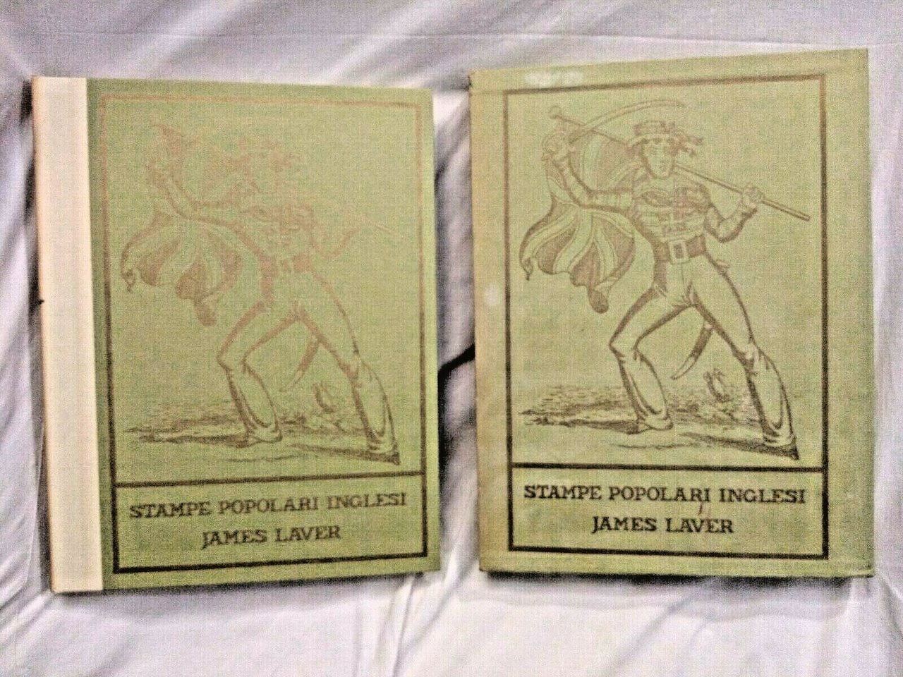STAMPE POPOLARI INGLESI di James Laver 1971 Electa libro arte …