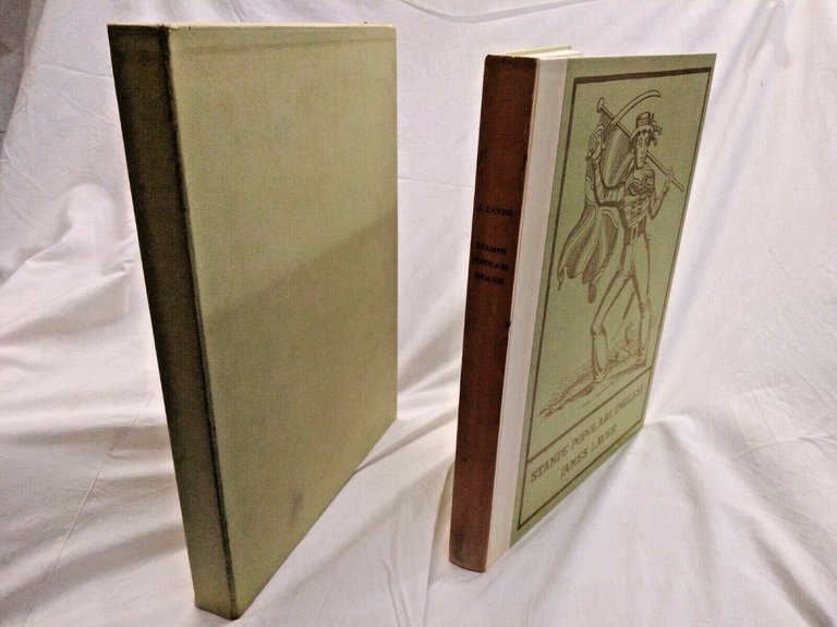 STAMPE POPOLARI INGLESI di James Laver 1971 Electa libro arte …