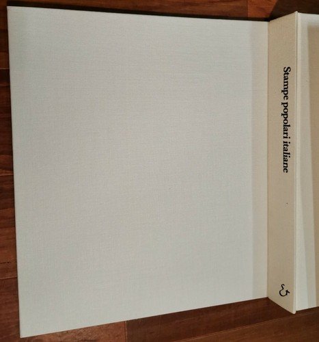 STAMPE POPOLARI ITALIANE Di Paolo Toschi 1984 Electa Libro Arte …