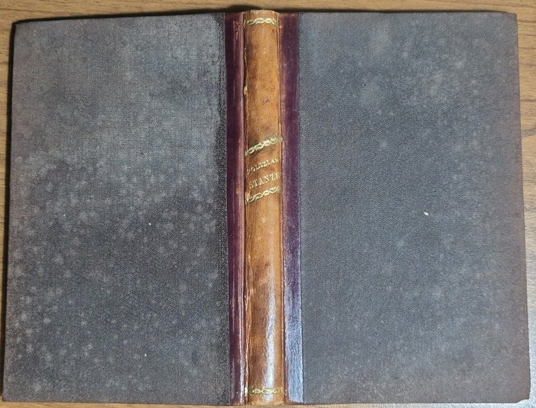 STANZE di Messer Angelo Poliziano + vita dell'autore 1871 Rondinella …