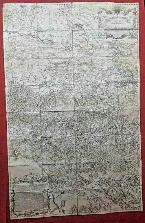 Stati del Serenissimo Signor Duca di Modena 1746 Vandelli Bolzoni …