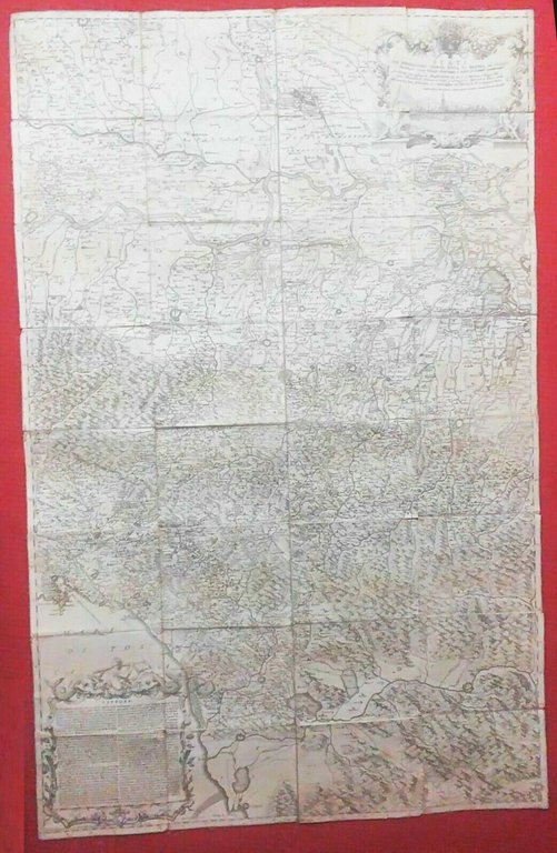 Stati del Serenissimo Signor Duca di Modena 1746 Vandelli Bolzoni …