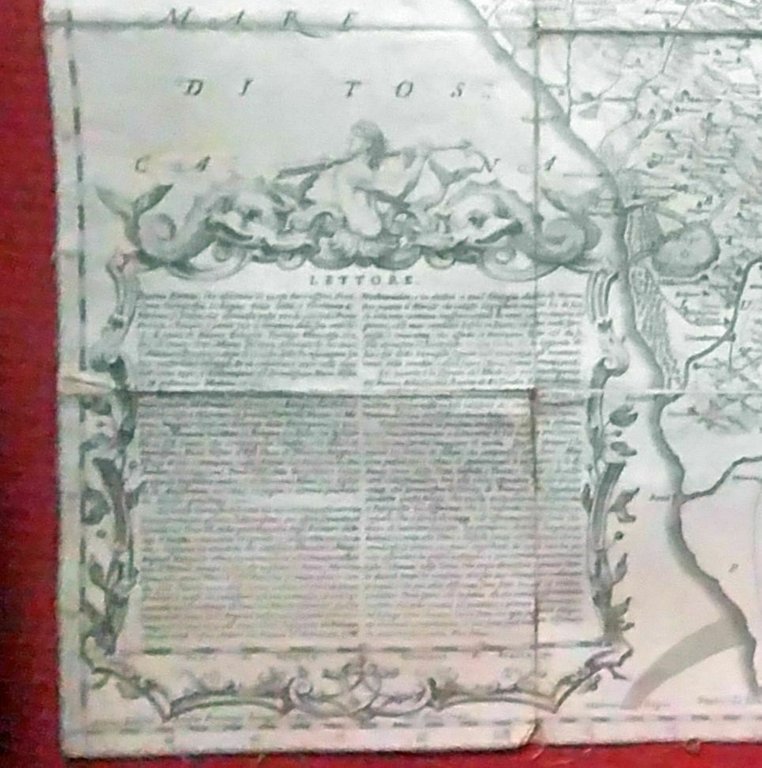 Stati del Serenissimo Signor Duca di Modena 1746 Vandelli Bolzoni …