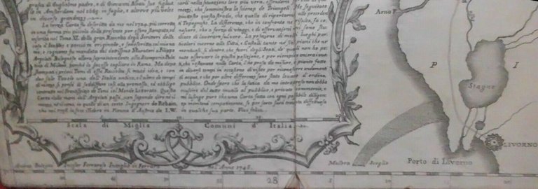 Stati del Serenissimo Signor Duca di Modena 1746 Vandelli Bolzoni …