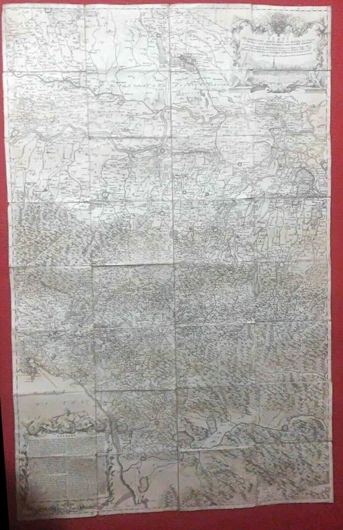 Stati del Serenissimo Signor Duca di Modena 1746 Vandelli Bolzoni …