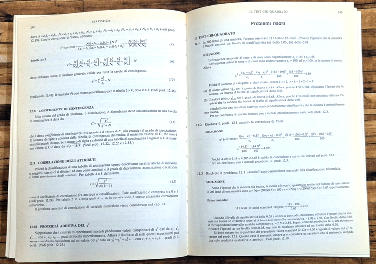 STATISTICA di Murray R Spiegel 1994 McGraw Hill Schaum's 975 … | Immagine Gallery 3