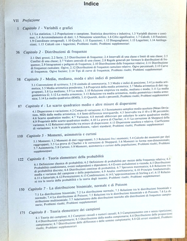 STATISTICA di Murray R Spiegel 1994 McGraw Hill Schaum's 975 … | Immagine Gallery 4