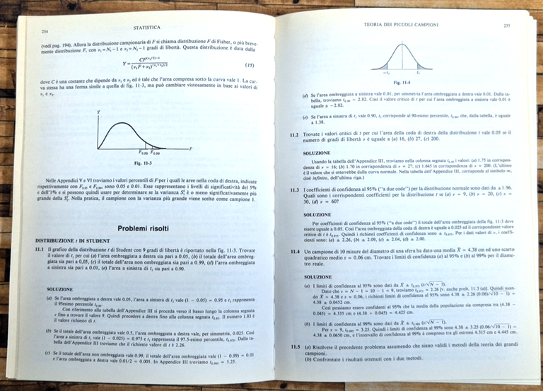 STATISTICA di Murray R Spiegel 1994 McGraw Hill Schaum's 975 … | Immagine Gallery 6