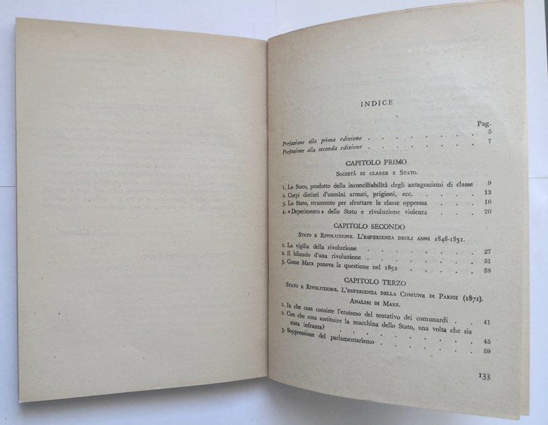 STATO E RIVOLUZIONE di Lenin 1943? Editore Cosmopolita collana politica …