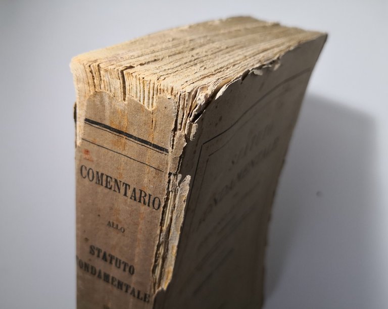 STATUTO FONDAMENTALE DEL REGNO D'ITALIA di Ernesto la Pegna 1871 …