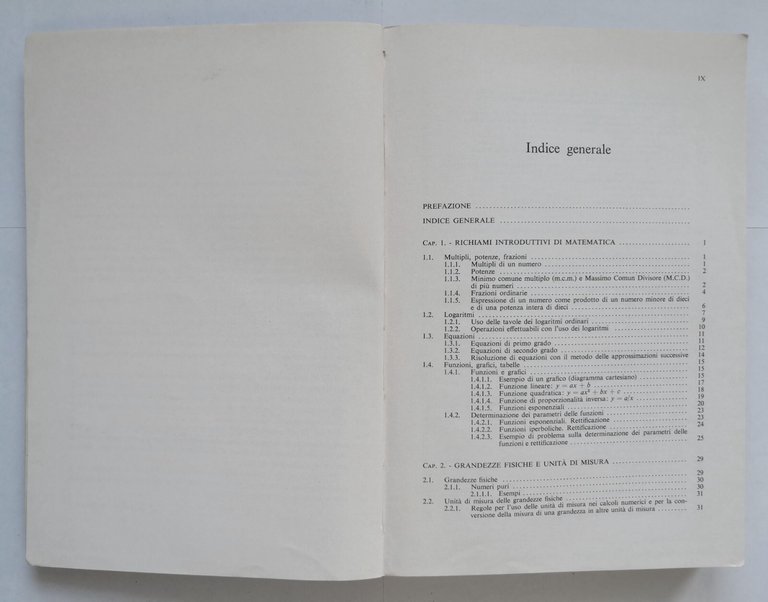 STECHIOMETRIA di Freni e Sacco 1990 Editrice Scientifica Guadagni Libro