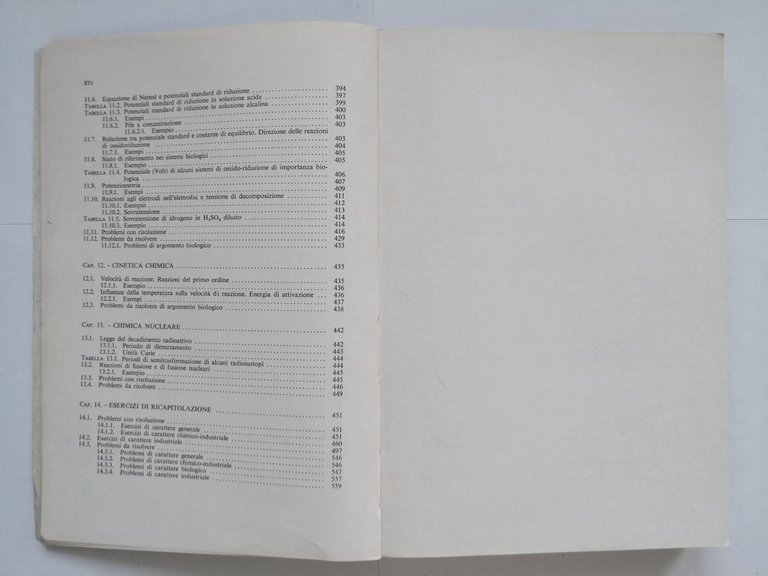 STECHIOMETRIA di Freni e Sacco 1990 Editrice Scientifica Guadagni Libro