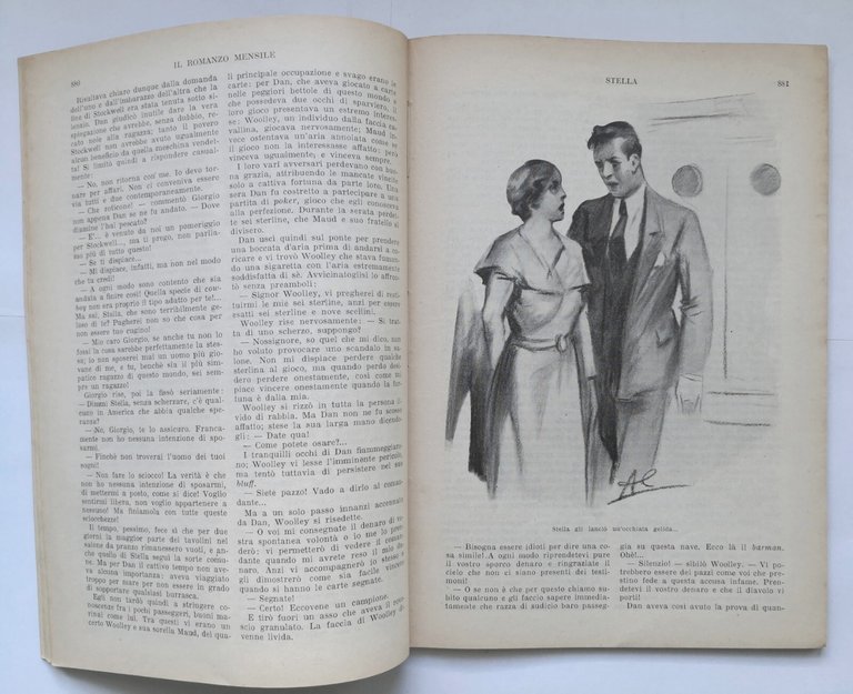 STELLA di Jesse Templeton Il Romanzo mensile 10 ottobre 1933 …