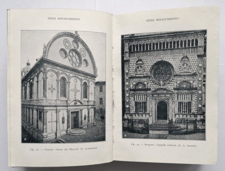 STILI DI ARCHITETTURA Renzo Canella 1918 Ulrico Hoepli Manuale Libro …