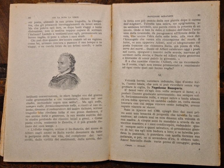 STIMOLI AI GIOVANI ITALIANI PER ECCITARLI RIUSCIRE UOMINI UTILI di …