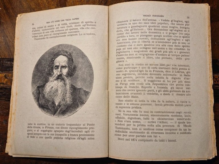 STIMOLI AI GIOVANI ITALIANI PER ECCITARLI RIUSCIRE UOMINI UTILI di …