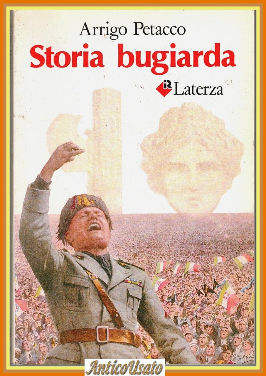 STORIA BUGIARDA di Arrigo Petacco 1989 Laterza I Gulliver Libro … | Immagine principale
