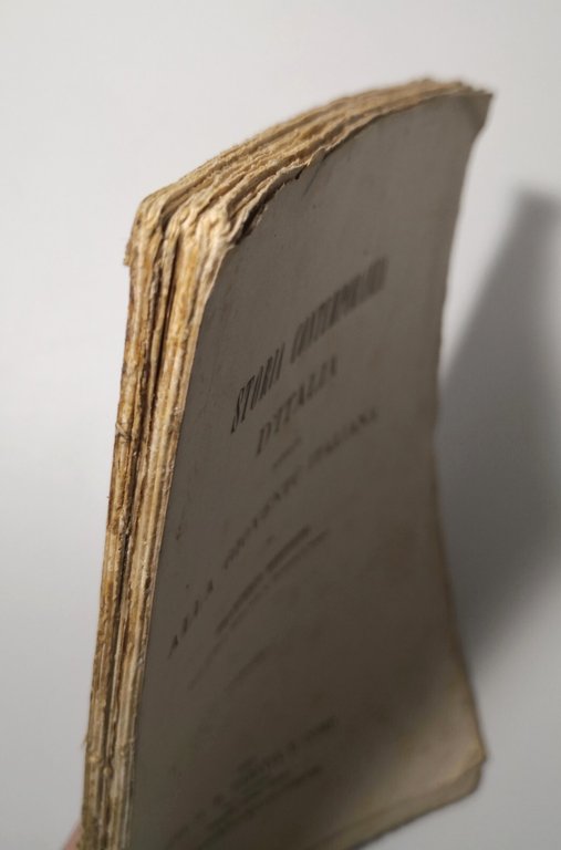 STORIA CONTEMPORANEA D ITALIA di Bertolini 1884 Paravia Libro antico …