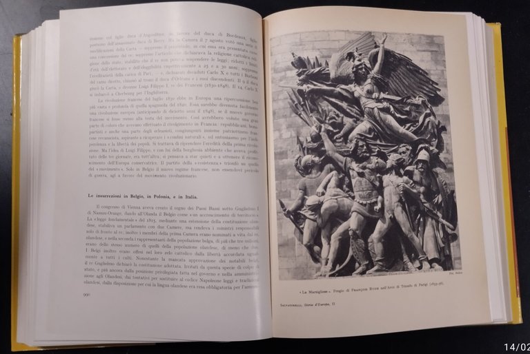 STORIA D'EUROPA 2 VOLUMI di Luigi Salvatorelli 1961 Utet Libro …