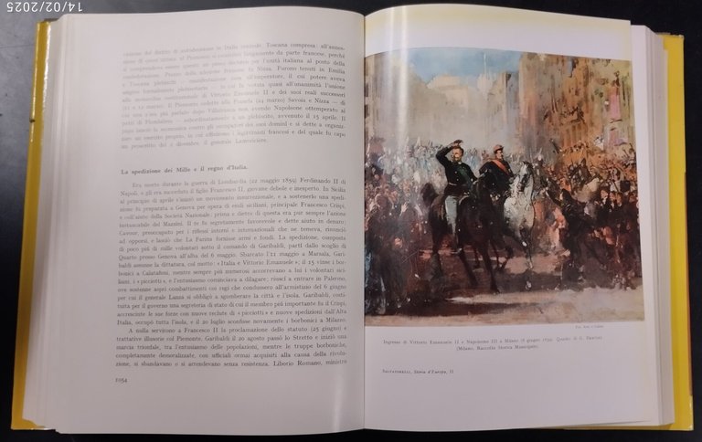 STORIA D'EUROPA 2 VOLUMI di Luigi Salvatorelli 1961 Utet Libro …