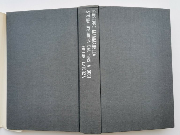 STORIA D'EUROPA DAL 1945 A OGGI di Giuseppe Mammarella 1980 …