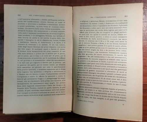 STORIA D'EUROPA NEL SECOLO DECIMONONO di Benedetto Croce 1948 Laterza …