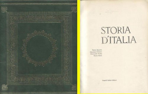 STORIA D'ITALIA - opera monumentale in 14 volumi Fabbri a …